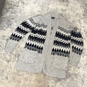 Midlength Cardigan
